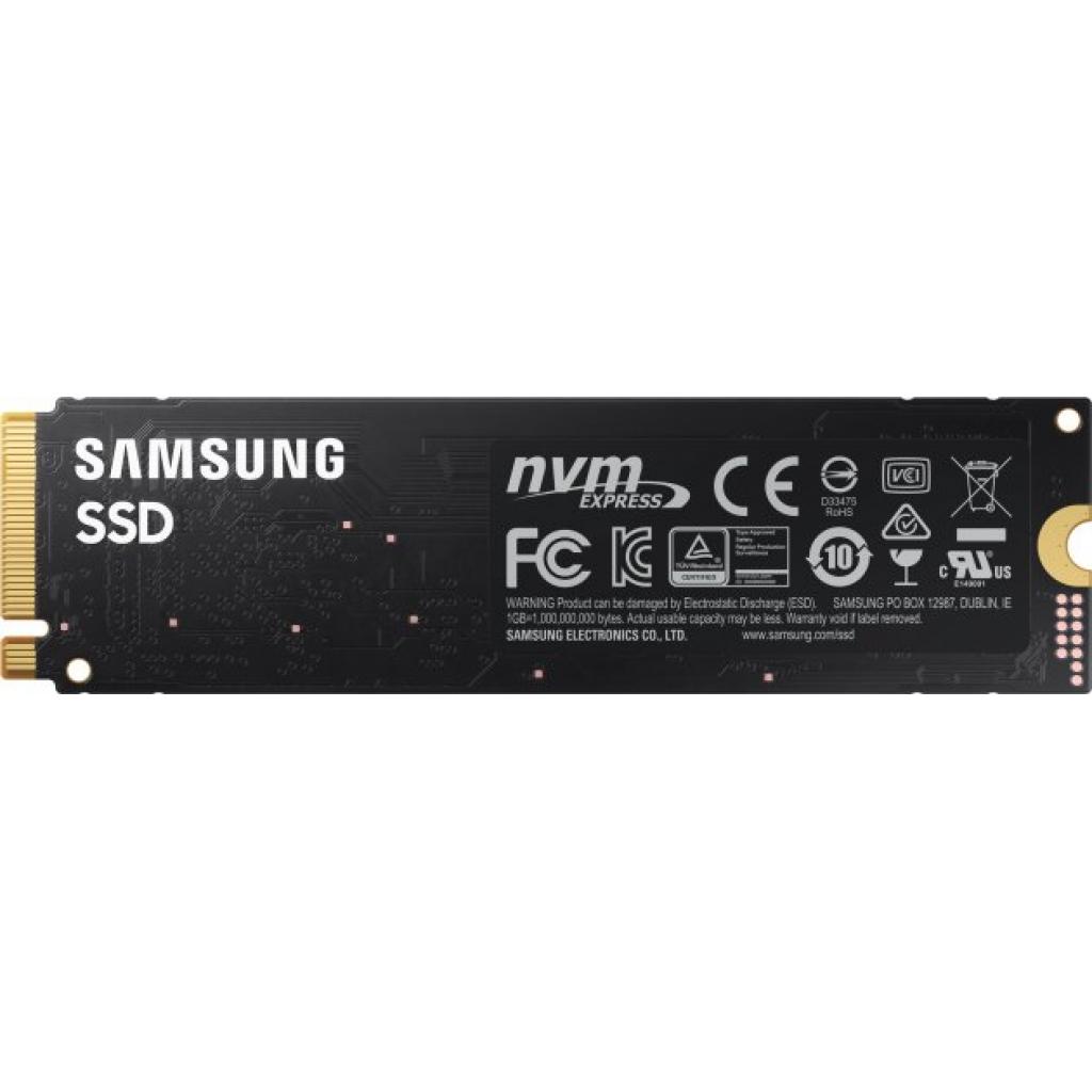 Накопичувач SSD M.2 2280 500GB Samsung (MZ-V8V500BW) зображення 2