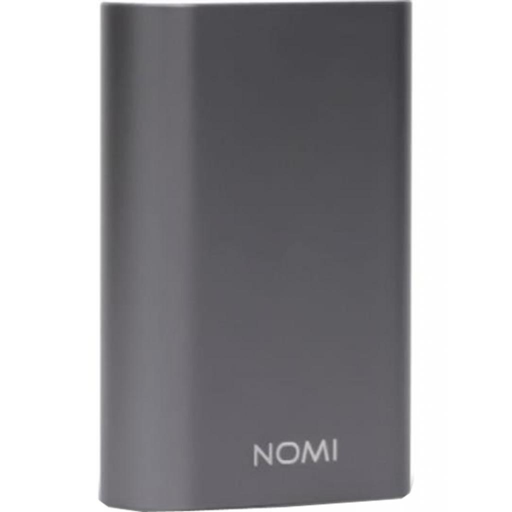 Батарея универсальная Nomi U100 10000 mAh Silver (466792) изображение 2