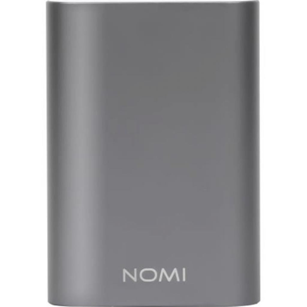 Батарея універсальна Nomi U100 10000 mAh Silver (466792)
