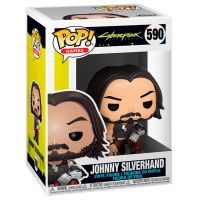 Фігурка для геймерів Funko Pop серії Cyberpunk 2077 - Джонні Сільверхенд (47161) зображення 2