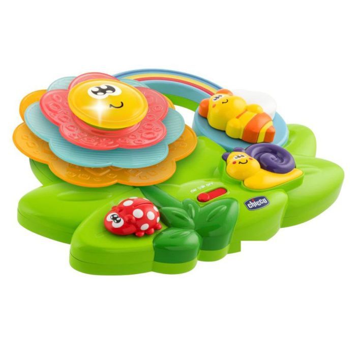 Розвиваюча іграшка Chicco Sensory Flower (10156.00) зображення 2