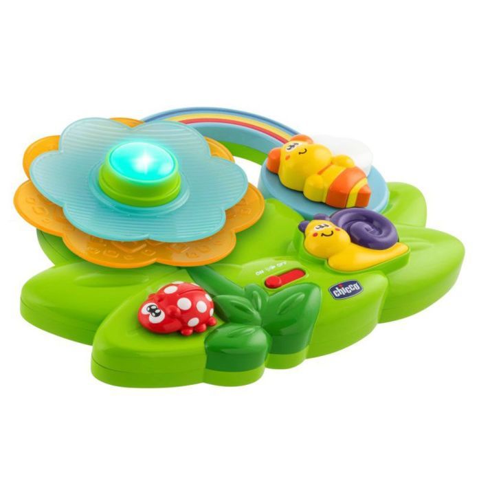 Розвиваюча іграшка Chicco Sensory Flower (10156.00) зображення 4
