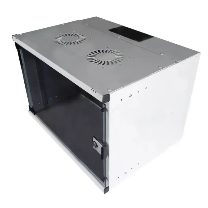 Шкаф настенный Hypernet 12U 19" 540x400 SOHO (WMNC-40-12U-SOHO-FLAT) изображение 11