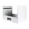 Шкаф настенный Hypernet 12U 19" 540x400 SOHO (WMNC-40-12U-SOHO-FLAT) изображение 6
