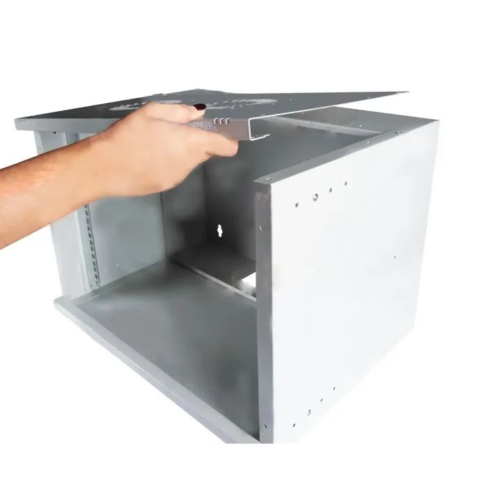 Шкаф настенный Hypernet 12U 19" 540x400 SOHO (WMNC-40-12U-SOHO-FLAT) изображение 7