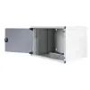 Шкаф настенный Hypernet 12U 19" 540x400 SOHO (WMNC-40-12U-SOHO-FLAT) изображение 8