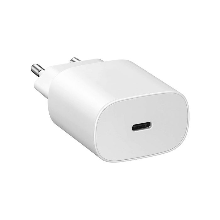 Зарядний пристрій ColorWay Power Delivery Port PPS USB Type-C (25W) white (CW-CHS033PD-WT) зображення 3