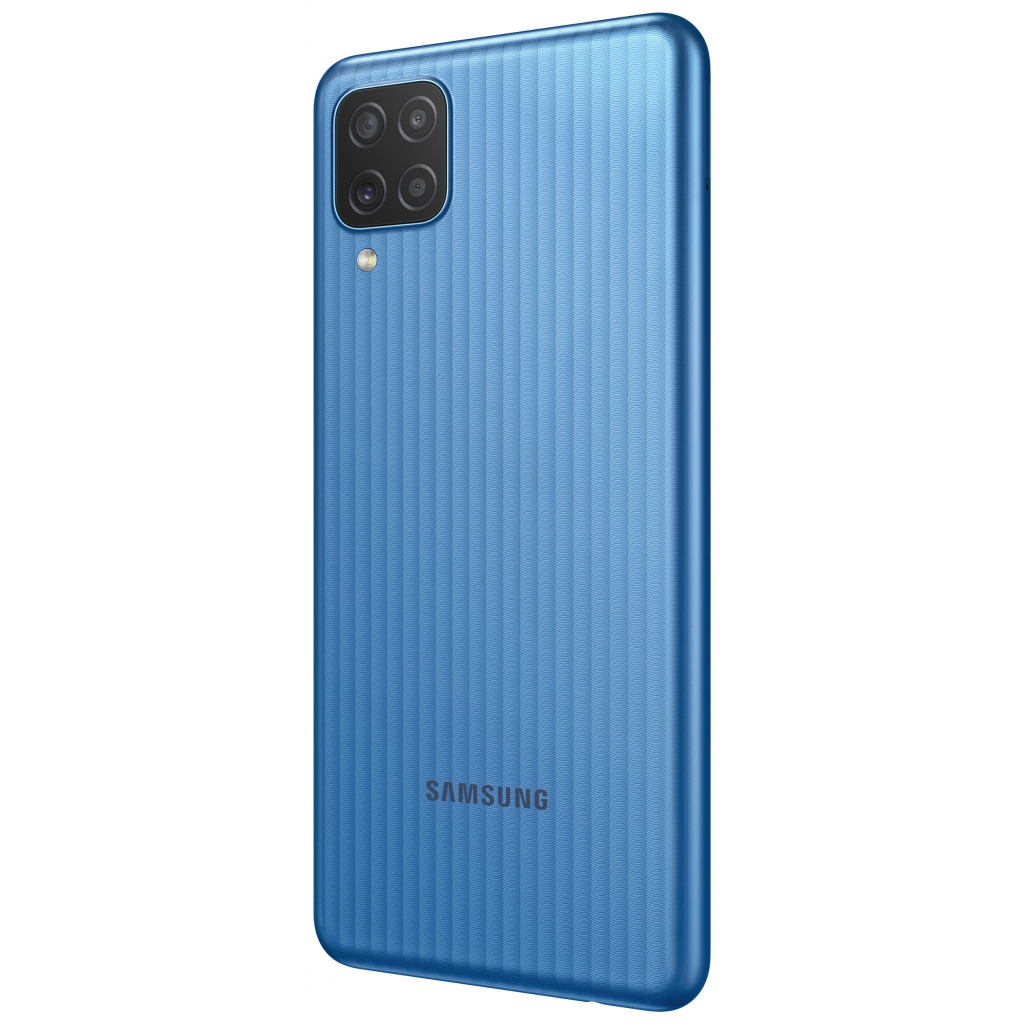 Мобильный телефон Samsung SM-M127F (Galaxy M12 4/64Gb) Light Blue (SM-M127FLBVSEK) изображение 7