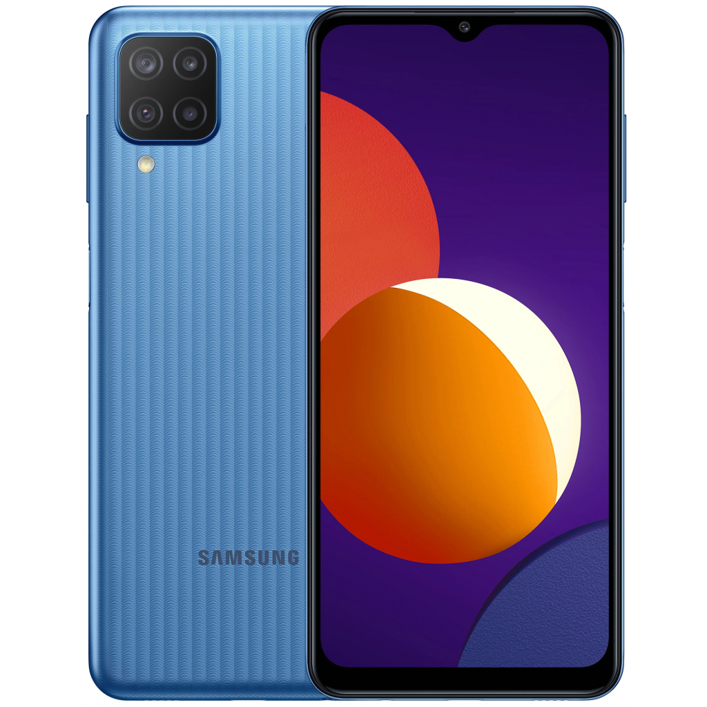 Мобильный телефон Samsung SM-M127F (Galaxy M12 4/64Gb) Light Blue (SM-M127FLBVSEK) изображение 9