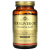 Витамин Solgar Масло печени Трески с Витаминами A и D, Cod Liver Oil & Vita (SOL-00941)