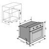 Духовой шкаф Ventolux SOHO 6 MT (BK) изображение 8