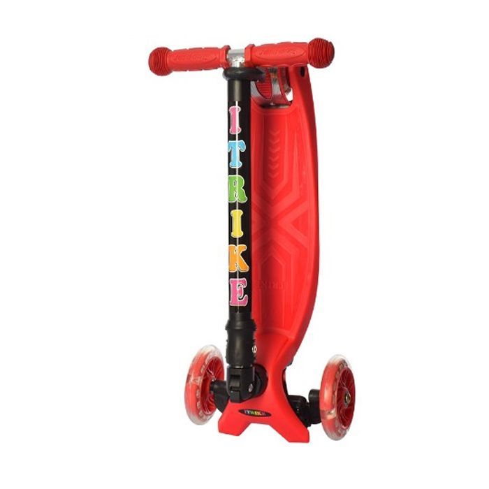 Самокат iTrike Maxi JR red (JR 3-003-1-R red) изображение 2