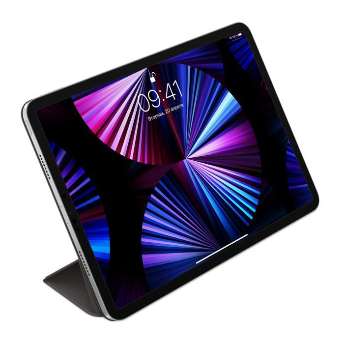Чохол до планшета Apple Smart Folio for iPad Pro 11-inch (3rd generation) - White (MJMA3ZM/A) зображення 3