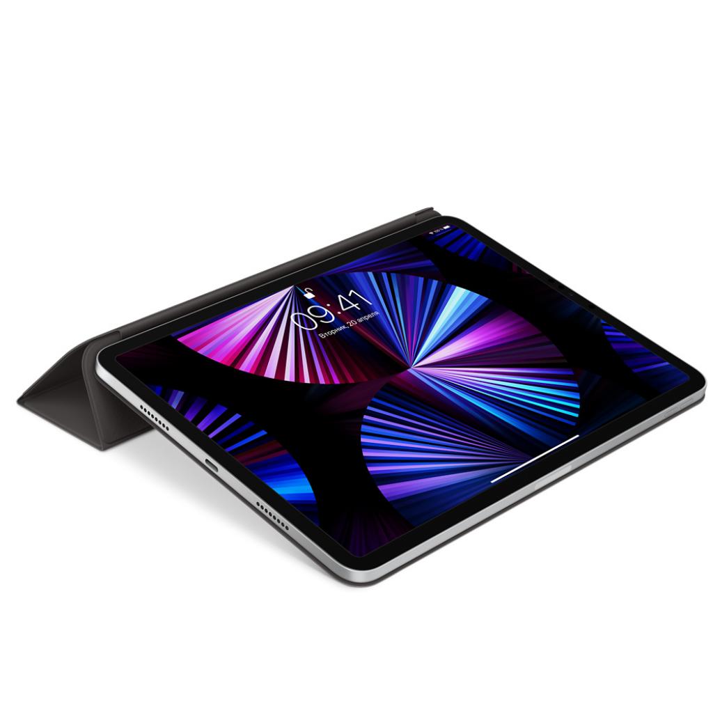 Чехол для планшета Apple Smart Folio for iPad Pro 11-inch (3rd generation) - Black (MJM93ZM/A) изображение 4
