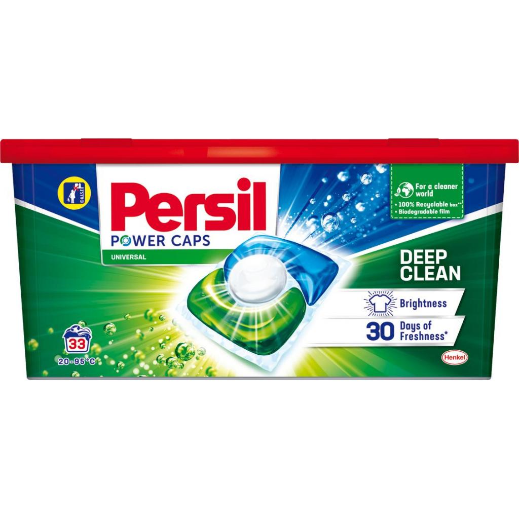 Капсулы для стирки Persil Универсал 33 шт. (9000101514919)