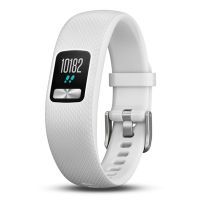 Фитнес браслет Garmin vivofit 4, WW, White, S/M (010-01847-11)