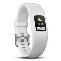Фитнес браслет Garmin vivofit 4, WW, White, S/M (010-01847-11) изображение 5
