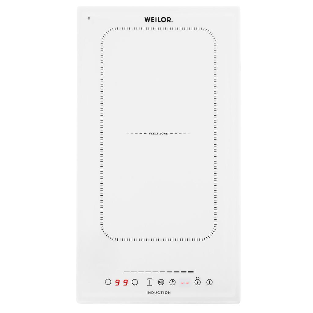 Варочна поверхня Weilor WIS 370 WHITE зображення 2