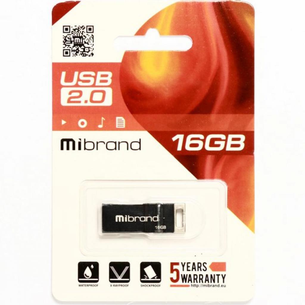 USB флеш накопитель Mibrand 16GB Сhameleon Blue USB 2.0 (MI2.0/CH16U6U) изображение 2