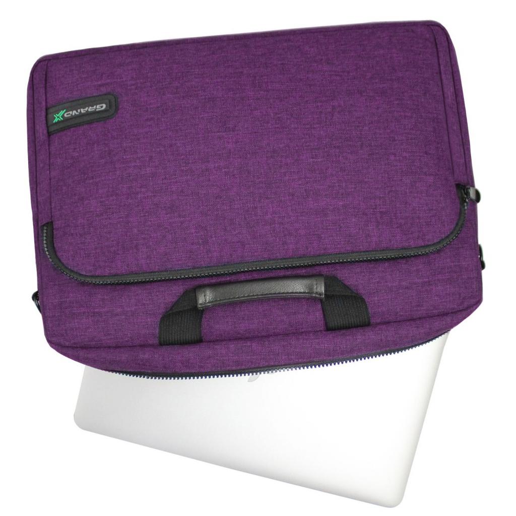 Сумка для ноутбука Grand-X 14'' SB-138 Purple (SB-138P) зображення 4