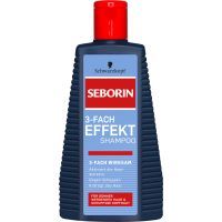 Шампунь Seborin Тройной Эффект против перхоти для тонких волос 250 мл (4015000982238)