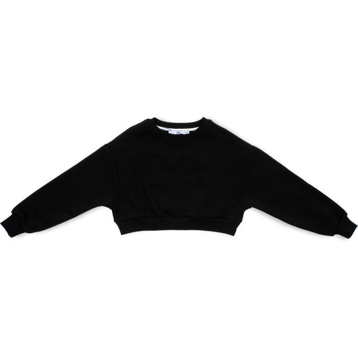 Спортивный костюм детский A-Yugi трикотажный (7036-K-164G-black) изображение 2