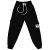 Спортивный костюм детский A-Yugi трикотажный (7036-K-164G-black) изображение 3
