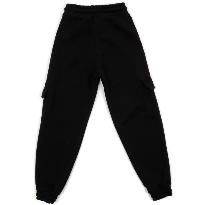 Спортивный костюм детский A-Yugi трикотажный (7036-K-164G-black) изображение 6