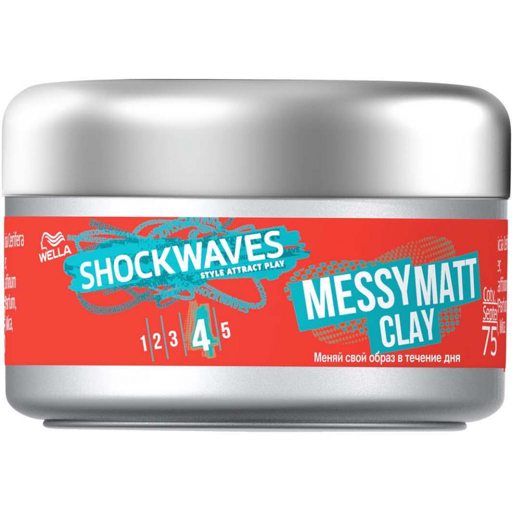 Глина для волос Shockwaves моделирующая 75 мл (3614226254221)