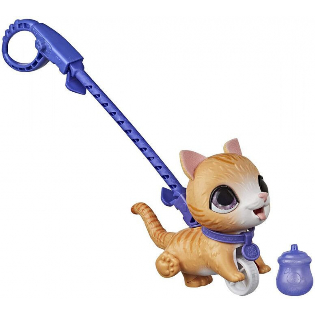 Інтерактивна іграшка Hasbro FurReal Friends Peealots Кошеня бежеве (E8932_E8955)