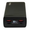 Батарея универсальная Vinga 30000 mAh QC3.0+PD 3 ports LCD metal 20W (VPB3QPALD) изображение 3