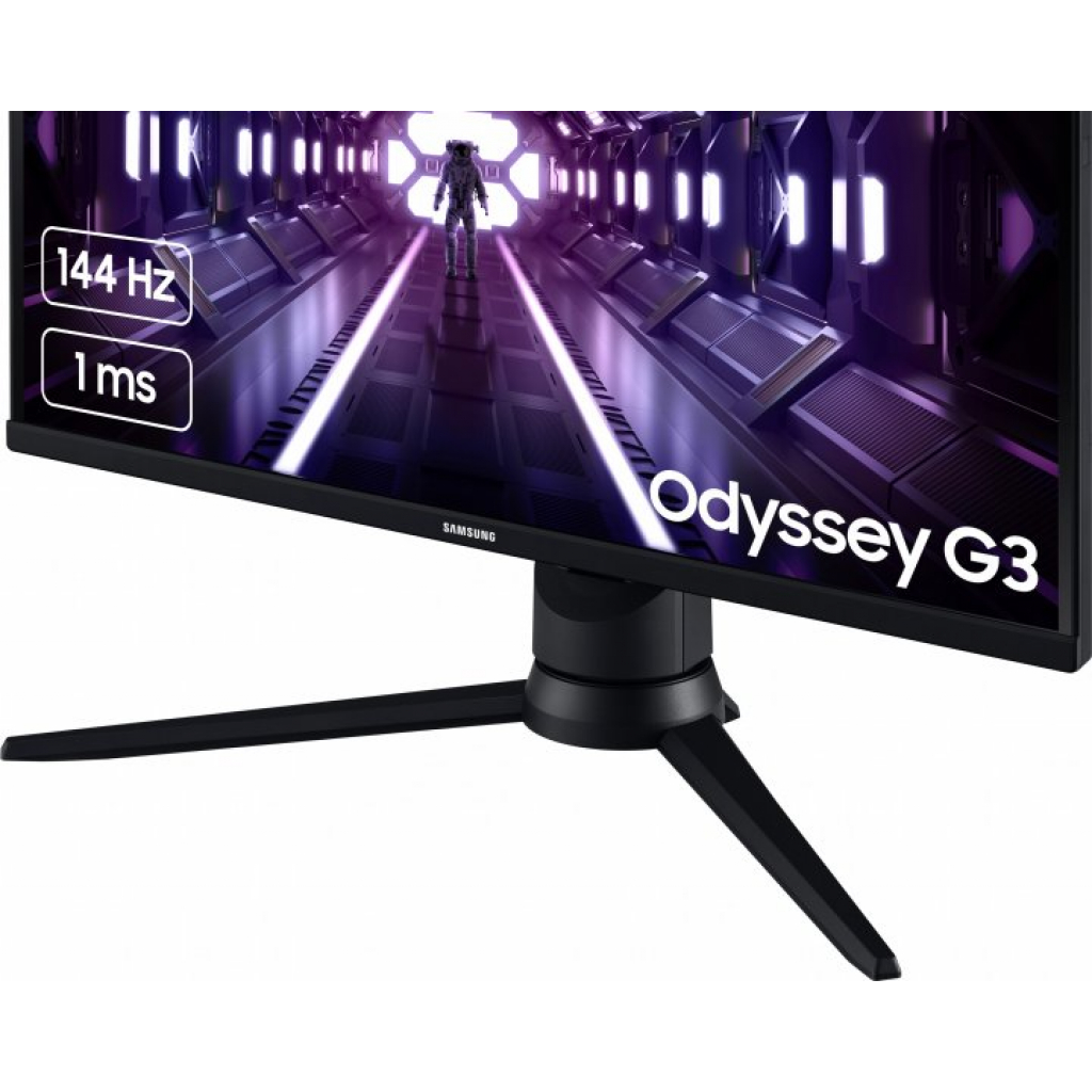 Монітор Samsung Odyssey G3 F24G35TFW, HDMI, DP, VA, 1920x1080, 144Hz, 1ms (LF24G35TFWIXCI) зображення 11