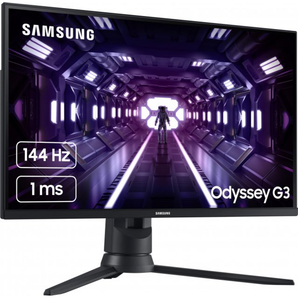 Монітор Samsung Odyssey G3 F24G35TFW, HDMI, DP, VA, 1920x1080, 144Hz, 1ms (LF24G35TFWIXCI) зображення 2