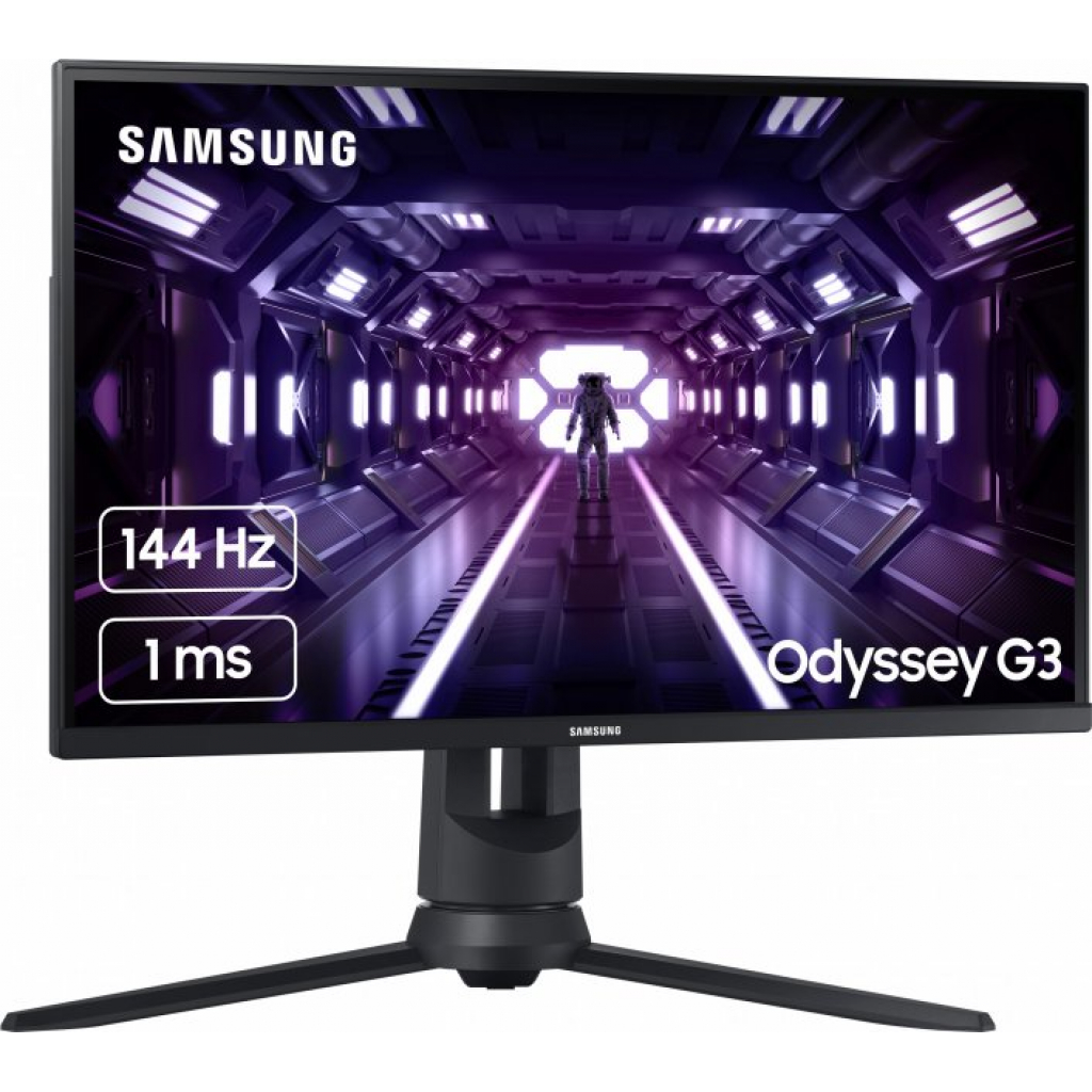 Монітор Samsung Odyssey G3 F24G35TFW, HDMI, DP, VA, 1920x1080, 144Hz, 1ms (LF24G35TFWIXCI) зображення 7