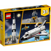 Конструктор LEGO Creator Приключения на космическом шаттле 486 деталей (31117) изображение 10