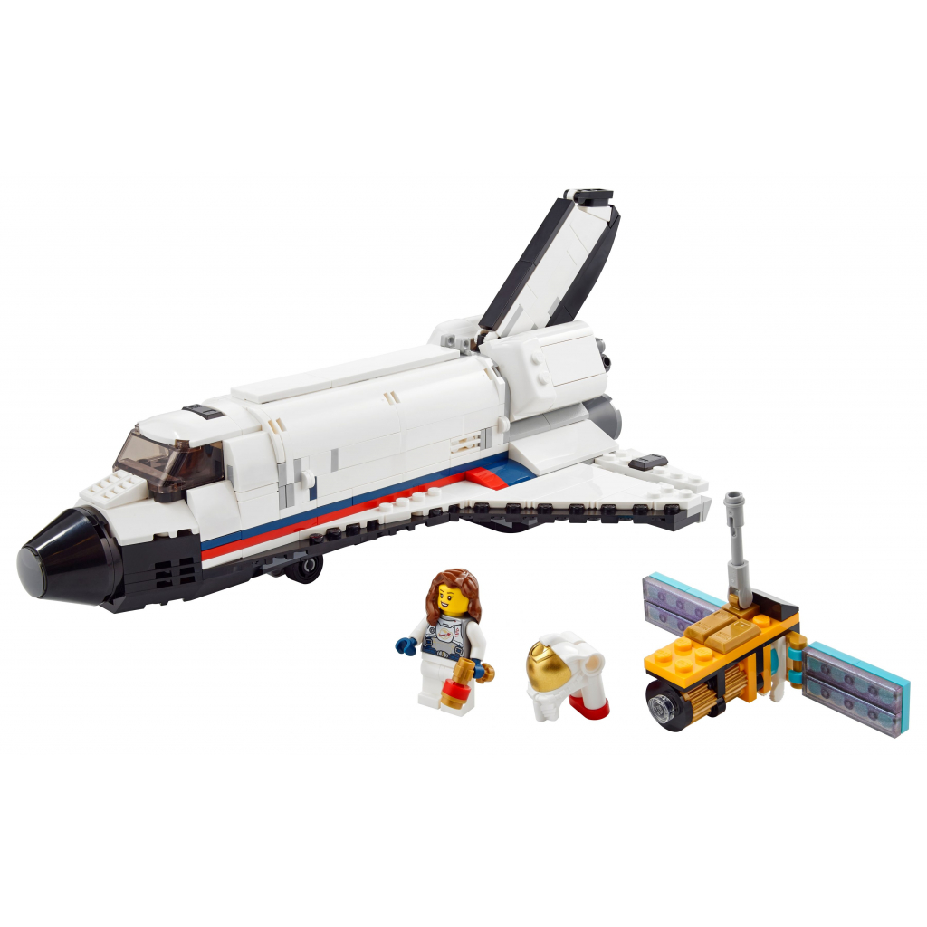 Конструктор LEGO Creator Пригоди на космічному шатлі 486 деталей (31117) зображення 2