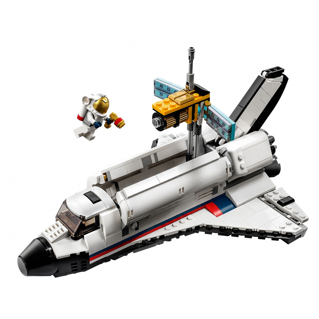 Конструктор LEGO Creator Пригоди на космічному шатлі 486 деталей (31117) зображення 3