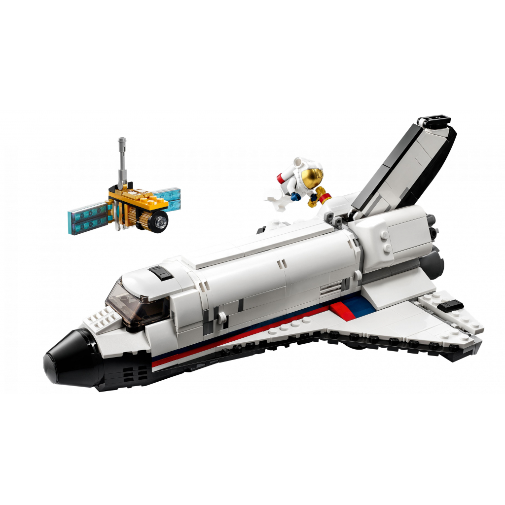 Конструктор LEGO Creator Приключения на космическом шаттле 486 деталей (31117) изображение 4