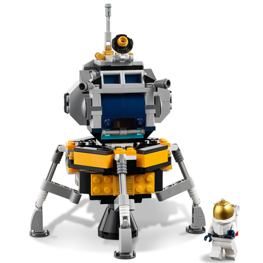 Конструктор LEGO Creator Пригоди на космічному шатлі 486 деталей (31117) зображення 8