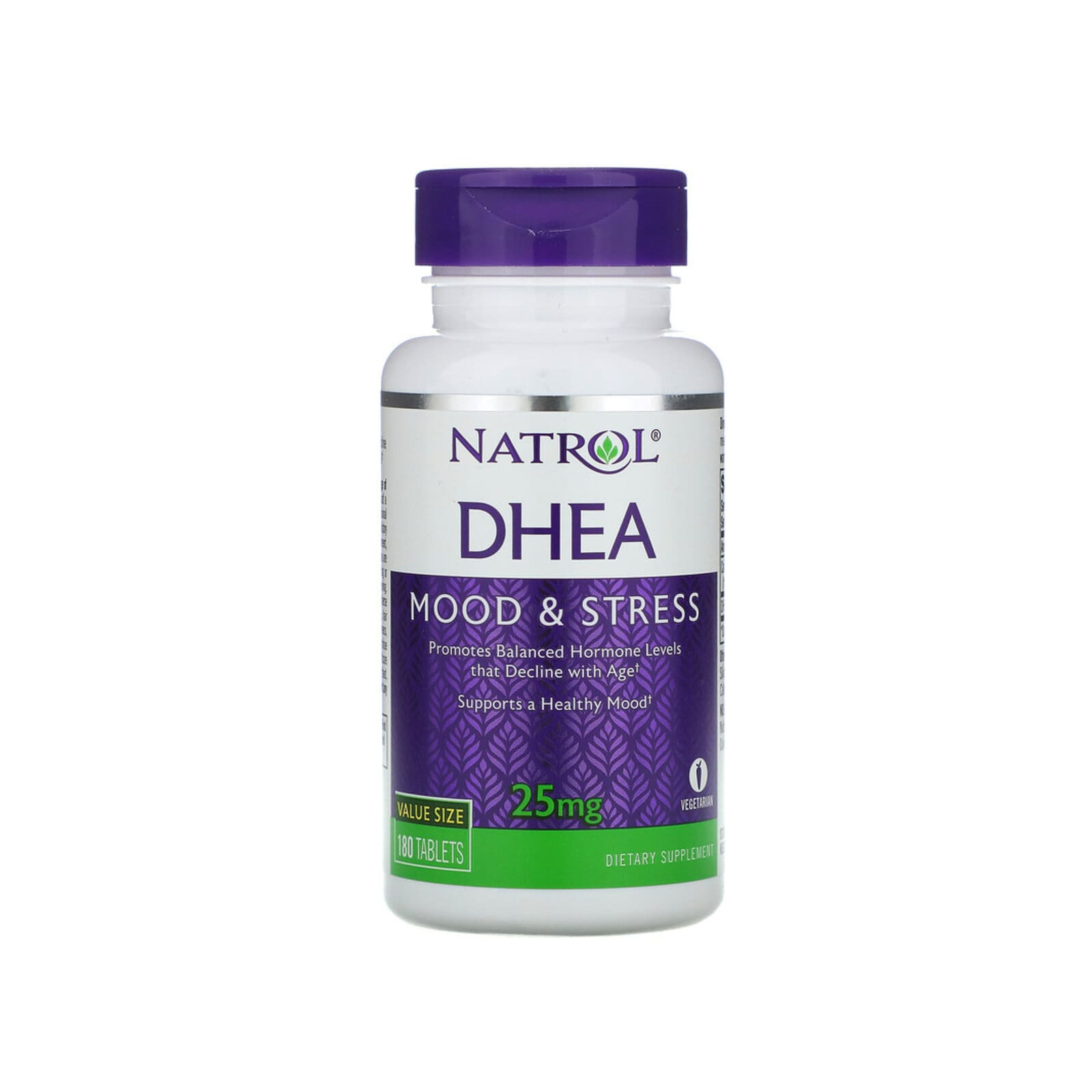 Витаминно-минеральный комплекс Natrol Дегидроэпиандростерон 25 мг, DHEA, 300 таблеток (NTL-16115)
