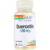 Травы Solaray Кверцетин, Quercetin, 500 мг, 90 вегетарианских капсул (SOR-44685)