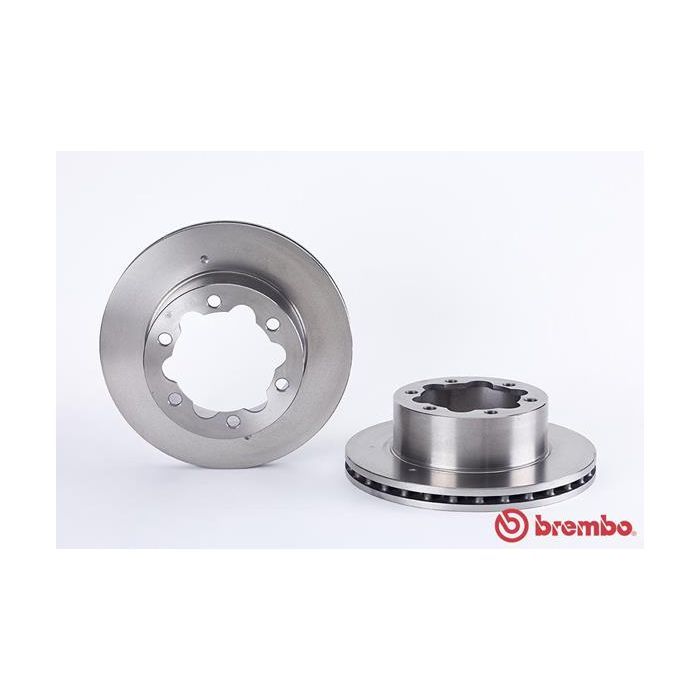 Гальмівний диск Brembo 09.9510.14 зображення 2