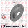 Тормозной диск ZIMMERMANN 450.5203.52