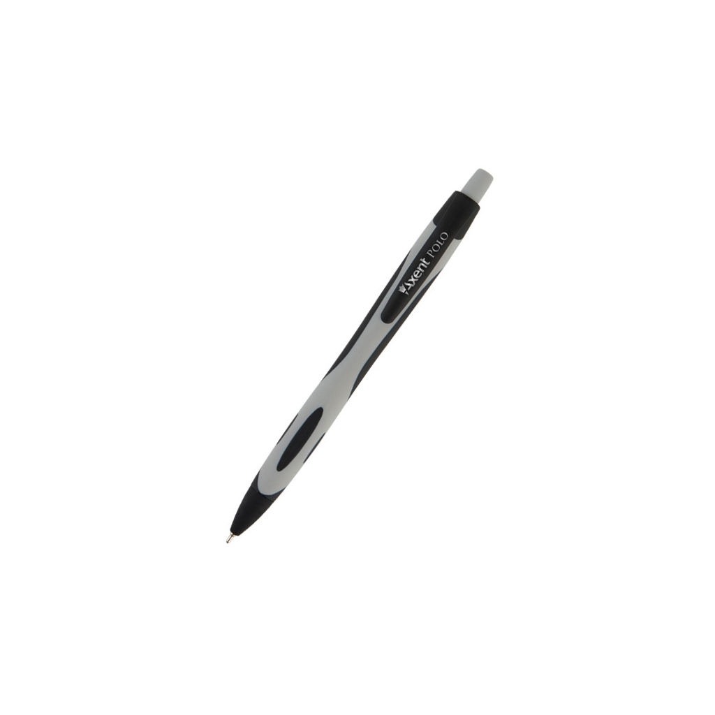 Ручка масляная Axent Polo автоматическая Синяя 0.7 мм (AB1066-02-A) изображение 2