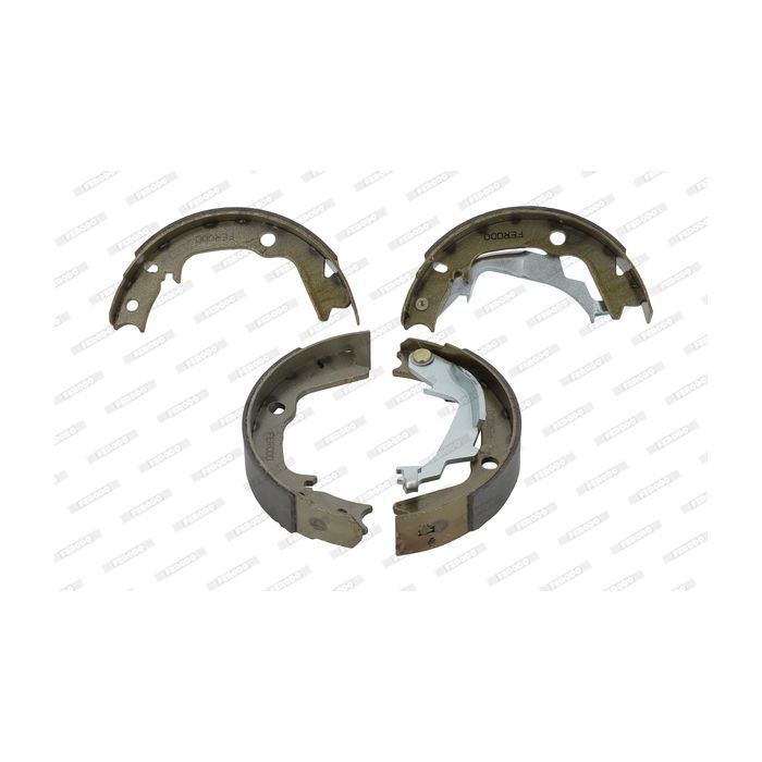 Гальмівні колодки FERODO FSB4045 зображення 2