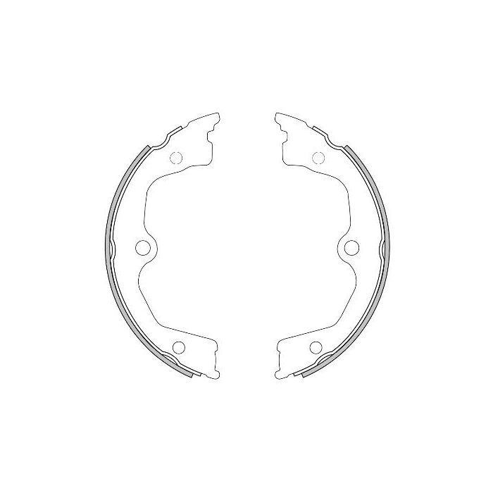 Тормозные колодки REMSA 4626.00