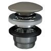 Донный клапан RAK Ceramics Sanitaryware FEELING Click-Clack, Cappuccino матовый (DUO000514A)