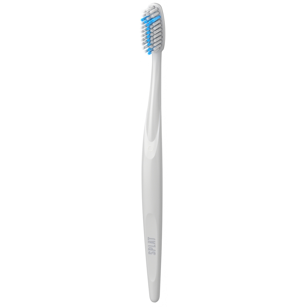 Зубная щетка Splat Professional Ultra White Soft Голубая щетина (4603014010957) изображение 2