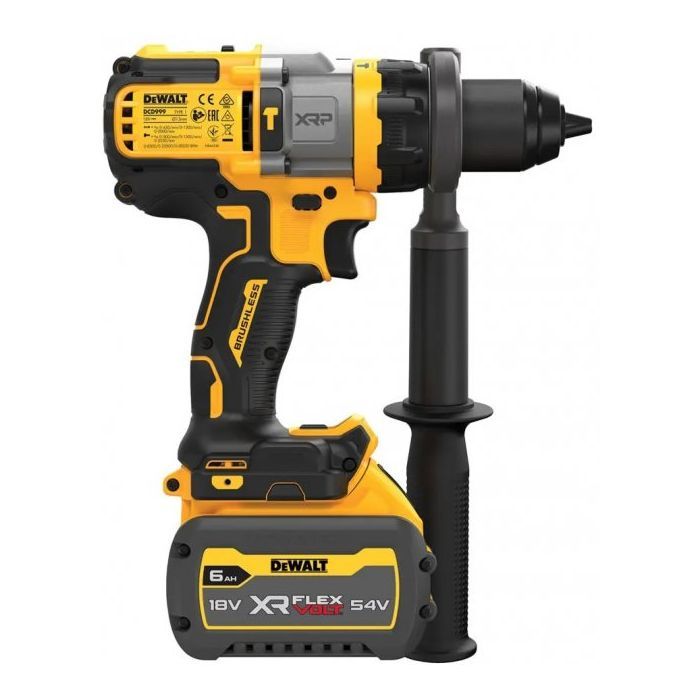 Шуруповерт DeWALT DCD999T1 изображение 4