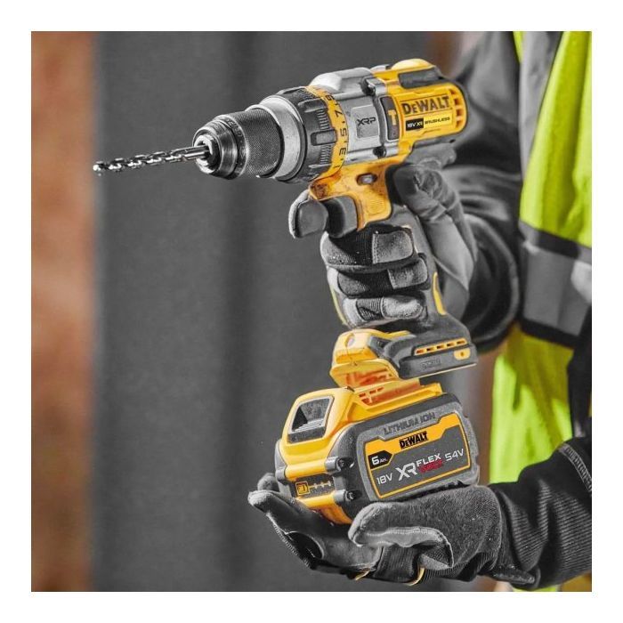 Шуруповерт DeWALT DCD999T1 изображение 8